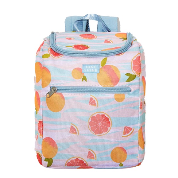 June Shine Kitchen Juneshine Cooler Backpack Summer Citrus Poshmark